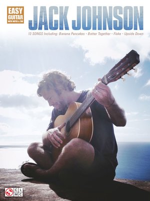cover image of Jack Johnson Songbook